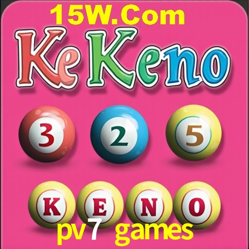 Game Providers pv7 games