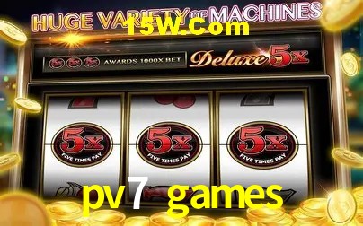 Casino Ao Vivo pv7 games