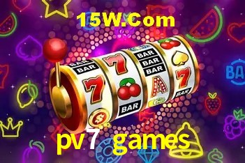 Avaliações dos Jogadores pv7 games