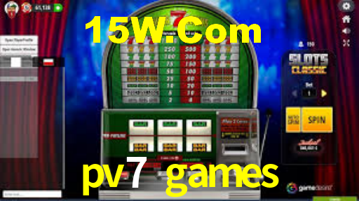 pv7 games,pv7.games