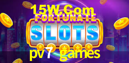 pv7 games,pv7.games