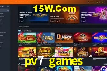 Ofertas Exclusivas pv7 games