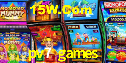 pv7 games,pv7.games