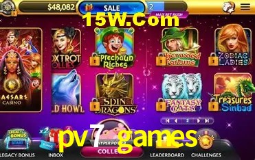 Recursos de Bônus pv7 games