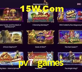 PIX Instantâneo pv7 games