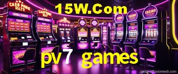 Welcome Bonus pv7 games