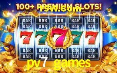 Estatísticas do Jogo pv7 games