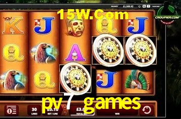 Tecnologia da Plataforma pv7 games