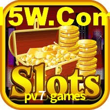 Explore as vantagens do pv7 games: serviço profissional e confiabilidade
